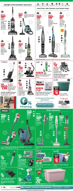 Preview of leaflet Weekly Flyer from shop Canadian Tire is valid from Dec 11, 2025 | Page: 10