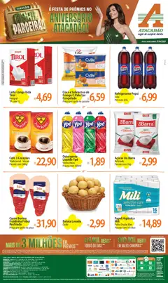 Pré-Visualização do folheto "Atacadão ofertas - SC" da loja Atacadão válido a partir de 17/04/2026
