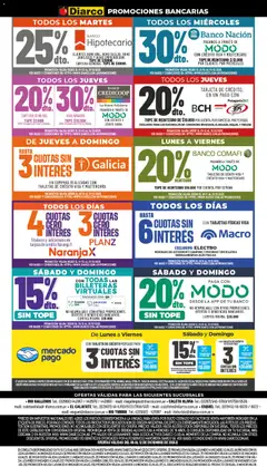 Vista previa del folleto de la tienda Diarco válido desde el 08/12/2025 | Página: 24