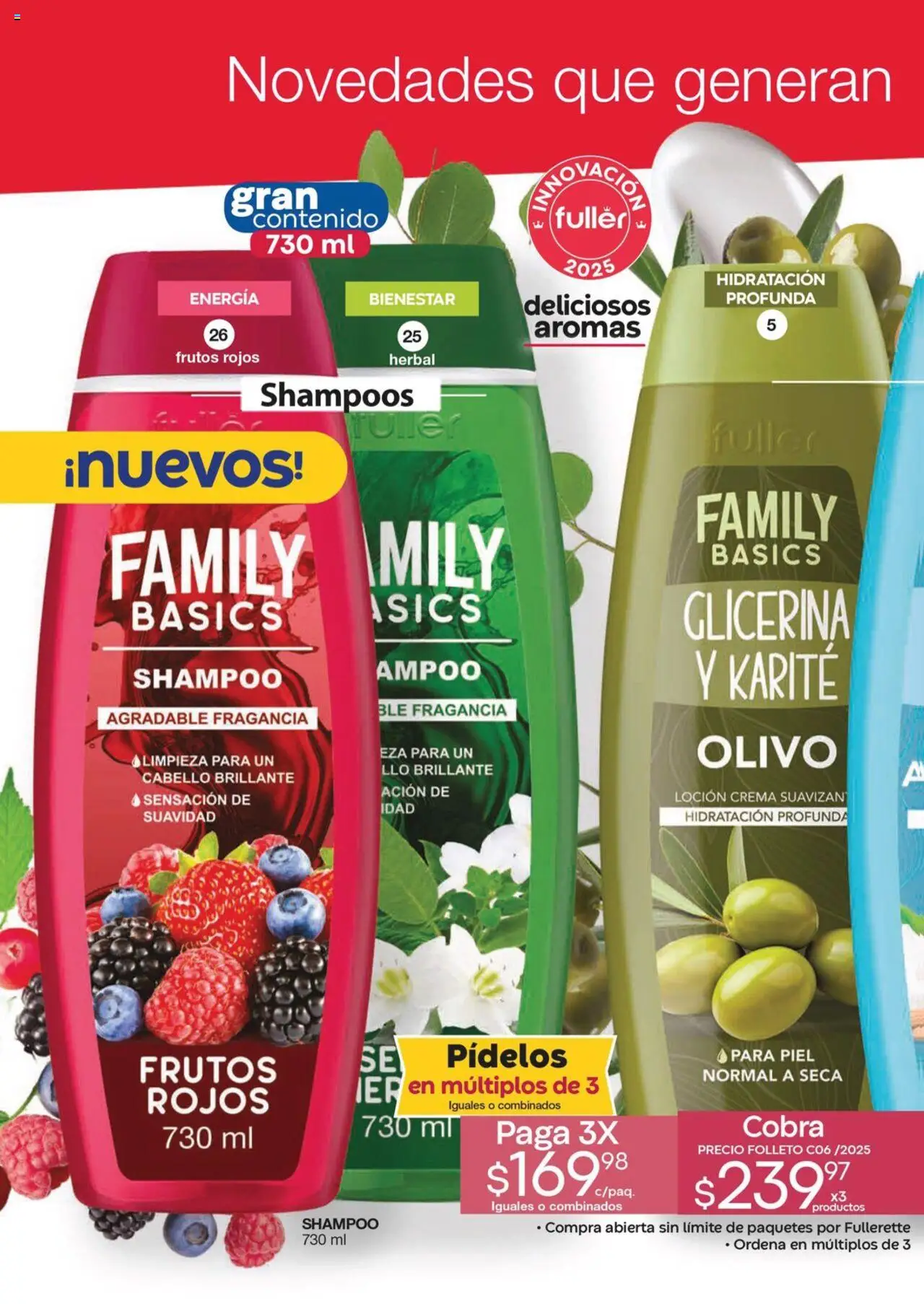 Revista Gana Más C06 2025 Fuller y sus promociones válidas desde el 25/06/2025 - Número de página 6