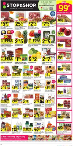 Ad Preview of Stop & Shop Weekly Circular - NY from 02/20/2026