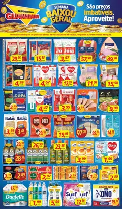 Pré-Visualização do folheto "Encarte" da loja Supermercados Guanabara válido a partir de 04/10/2025