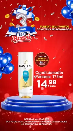 Pré-Visualização do folheto "Ofertas da semana" da loja Rossi Supermercados válido a partir de 14/08/2025