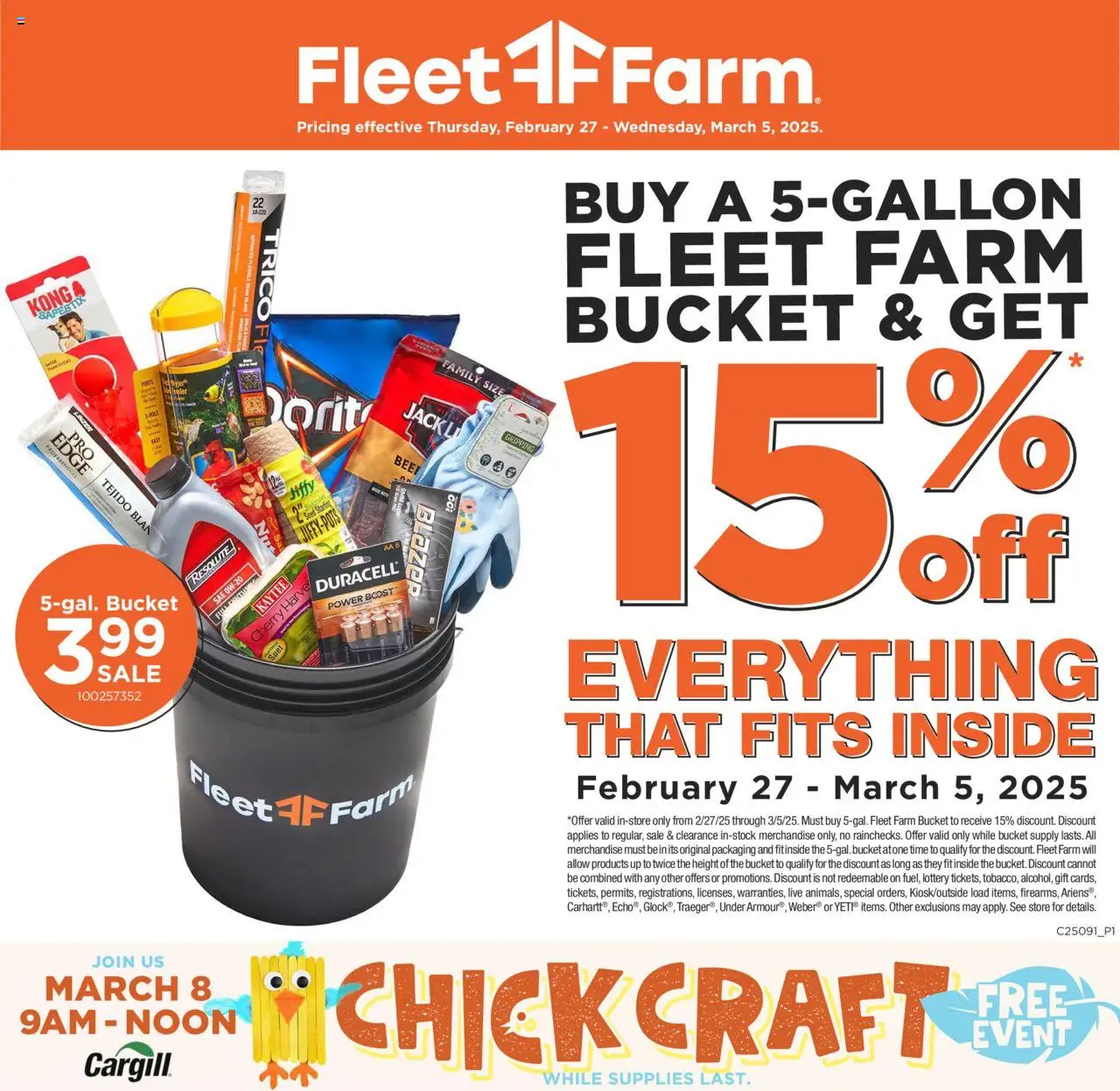 Mills Fleet Farm Weekly Ad from 02/27/2025 >> Flyer