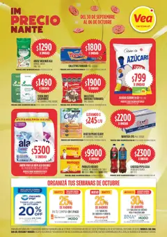 Vista previa del folleto de la tienda Vea válido desde el 30/09/2025 