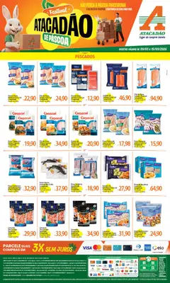 Pré-Visualização do folheto "Atacadão ofertas - PR" da loja Atacadão válido a partir de 09/03/2026
