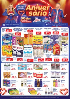 Pré-Visualização do folheto "Ofertas Aniversário" da loja Mateus válido a partir de 04/08/2025