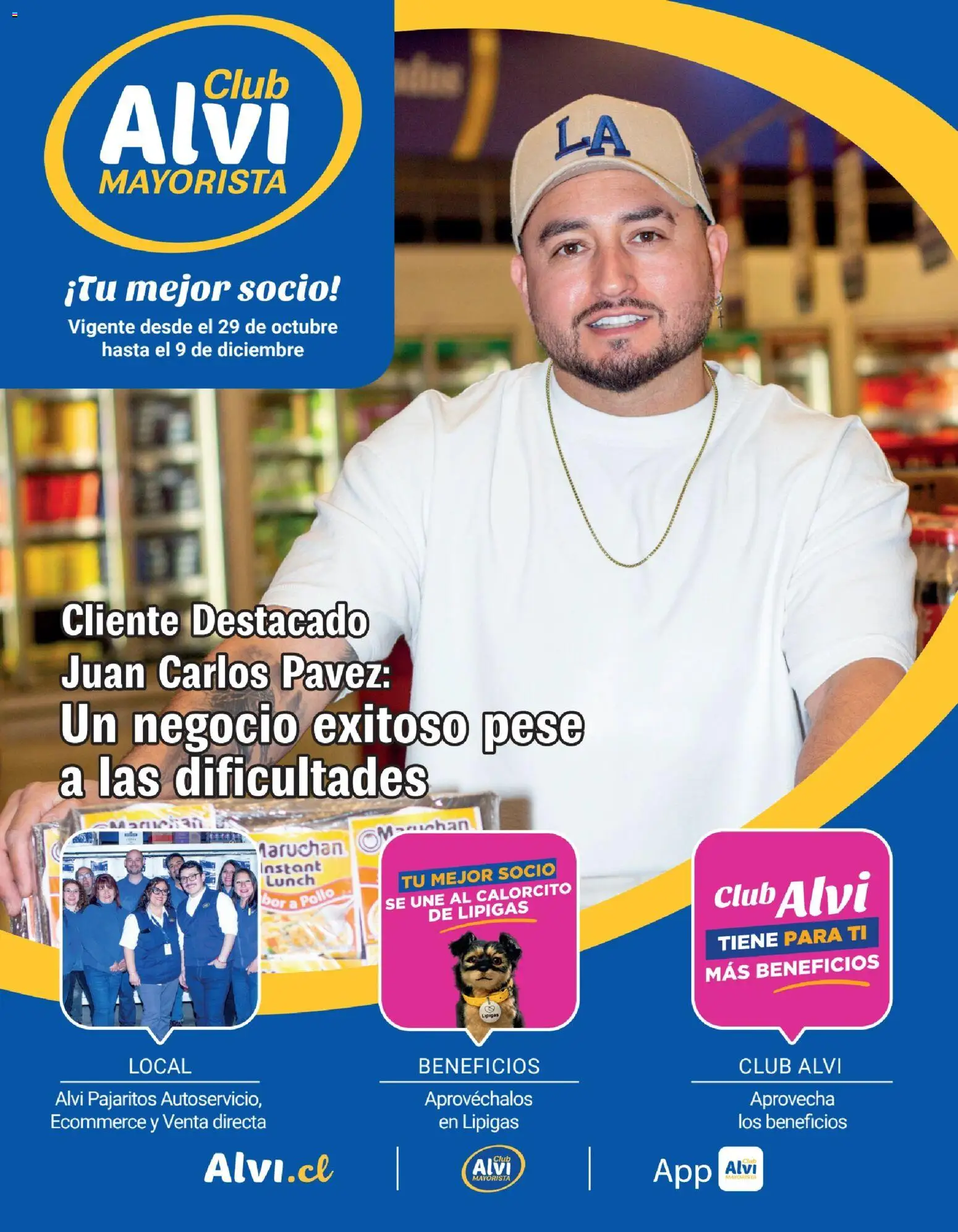 Folleto de la tienda Alvi válido desde el 04.11.2025 