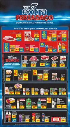 Pré-Visualização do folheto "Black Friday" da loja Extra válido a partir de 20/11/2025