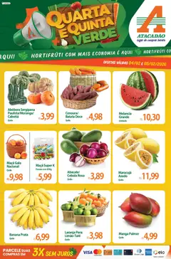 Pré-Visualização do folheto "Ofertas - RJ" da loja Atacadão válido a partir de 04/02/2026