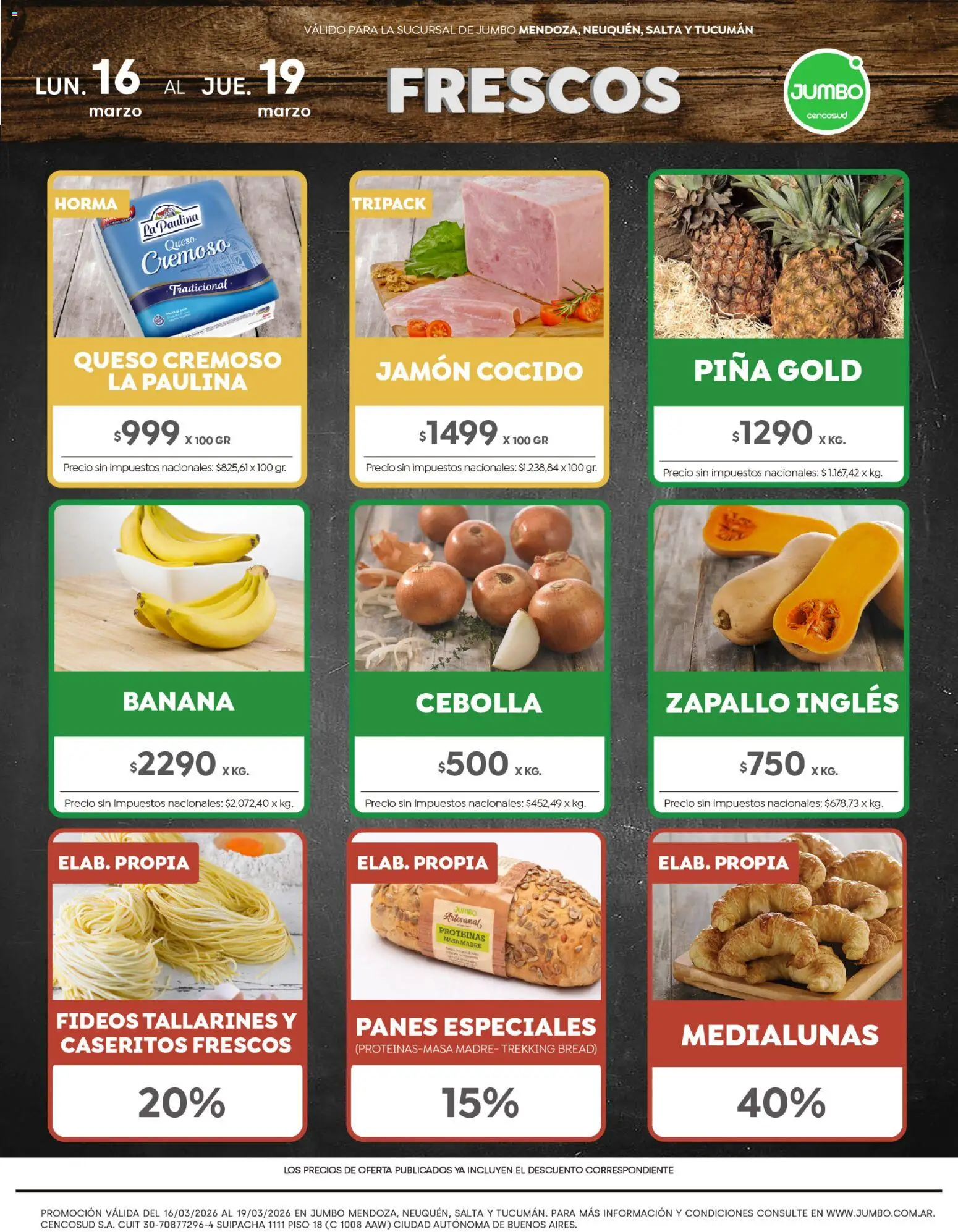 Vista previa del folleto de la tienda Jumbo válido desde el 16/03/2026 