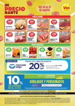 Vista previa del folleto de la tienda Vea válido desde el 04/08/2025 