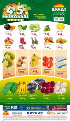 Pré-Visualização do folheto "Encarte - TO" da loja Assaí Atacadista válido a partir de 08/01/2026