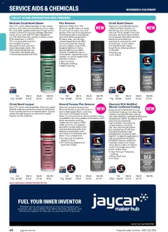 Preview of catalogue Engineering & Scientific Catalogue 2025/2026 from shop Jaycar valid 09/07/2025 | Page: 68