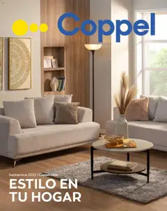 Vista previa las ofertas de la tienda Coppel - Catálogo Hogar desde el 01/09/2025 