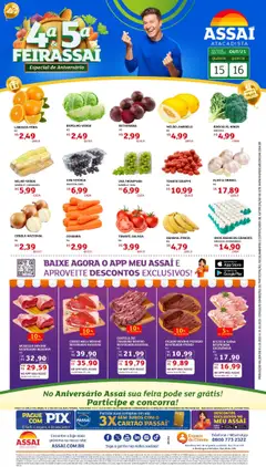 Pré-Visualização do folheto "Encarte - GO" da loja Assaí Atacadista válido a partir de 15/10/2025