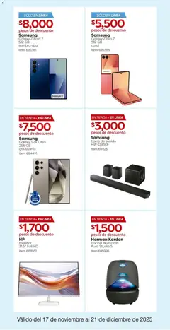 Vista previa las ofertas de la tienda Costco - Catálogo desde el 17/11/2025 | Página: 8