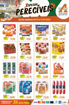 Pré-Visualização do folheto "Ofertas - SP" da loja Atacadão válido a partir de 08/01/2026