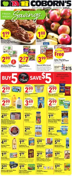 Ad Preview of Coborn's Weekly Ad from 12/03/2025 | Page: 1