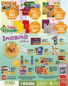 Vista previa las ofertas de la tienda Alsuper - Folleto desde el 22/08/2025 