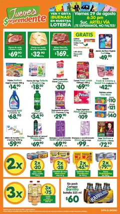 Vista previa las ofertas de la tienda Arteli - Folleto Arteli desde el 28/08/2025 
