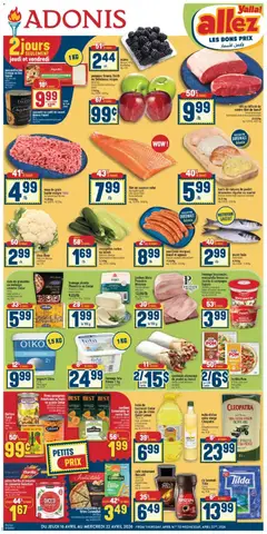 Un aperçu du dépliant Adonis circulaire du magasin Adonis est valide à partir 16 avr. 2026