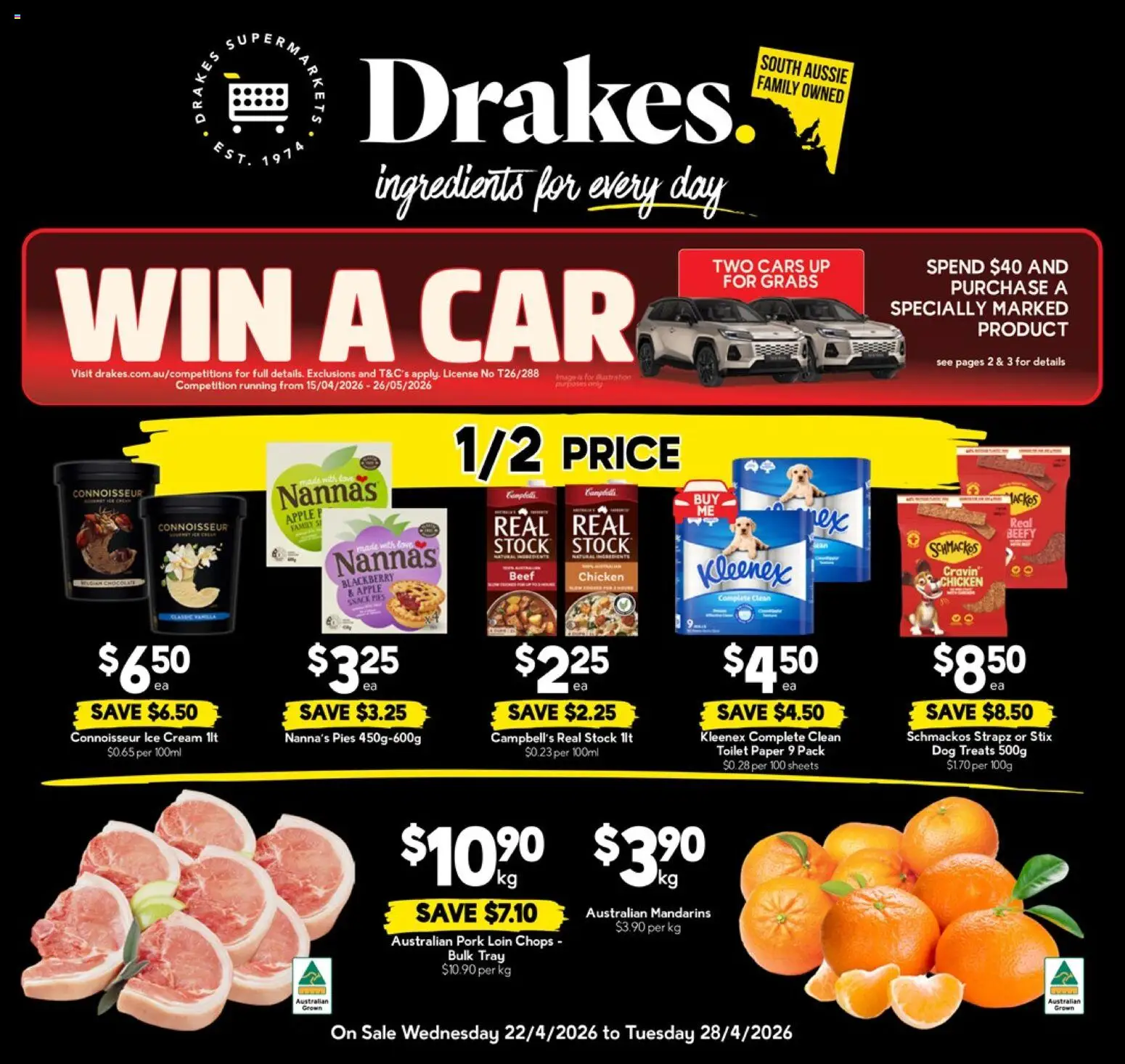 Preview of catalogue Drakes catalogue SA from shop Drakes valid 22/04/2026