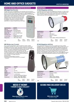 Preview of catalogue Engineering & Scientific Catalogue 2025/2026 from shop Jaycar valid 09/07/2025 | Page: 582