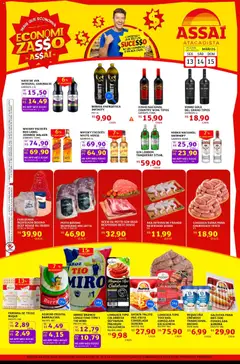 Pré-Visualização do folheto "Assaí Atacadista ofertas - MT" da loja Assaí Atacadista válido a partir de 13/03/2026