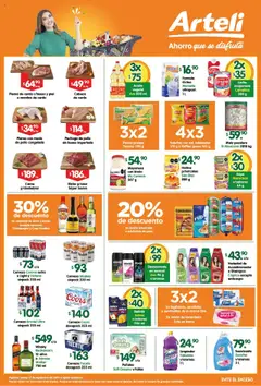 Vista previa las ofertas de la tienda Arteli - Folleto Express desde el 12/09/2025 