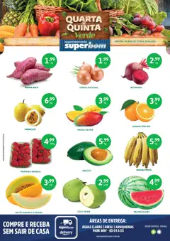 Pré-Visualização do folheto "Ofertas da semana" da loja Superbom válido a partir de 27/08/2025