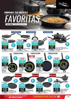 Vista previa del folleto de la tienda Río Shop Deco válido desde el 01/10/2025 | Página: 15