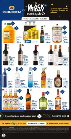Pré-Visualização do folheto "Black Friday" da loja Sam's Club válido a partir de 20/11/2025 | Página: 5