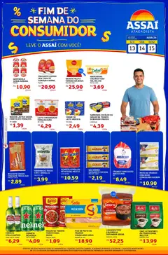 Pré-Visualização do folheto "Assaí Atacadista ofertas - PA" da loja Assaí Atacadista válido a partir de 13/03/2026