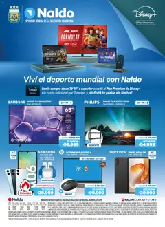 Vista previa del folleto de la tienda Naldo válido desde el 01/04/2026 