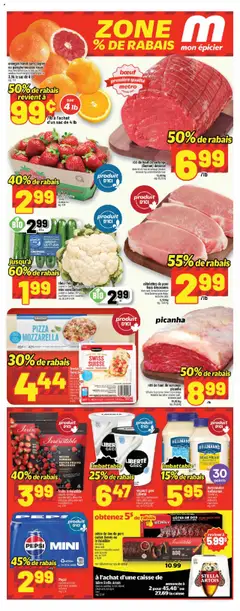 Preview of leaflet Pickering from shop Metro is valid from Sep 11, 2025
