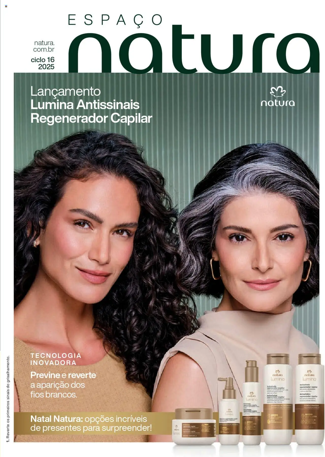 Pré-Visualização do folheto "Ciclo 16/2025" da loja Natura válido a partir de 01/10/2025 - Condicionador
