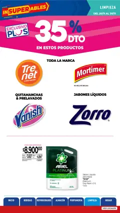 Vista previa del folleto de la tienda La Anonima válido desde el 20/11/2025 | Página: 31