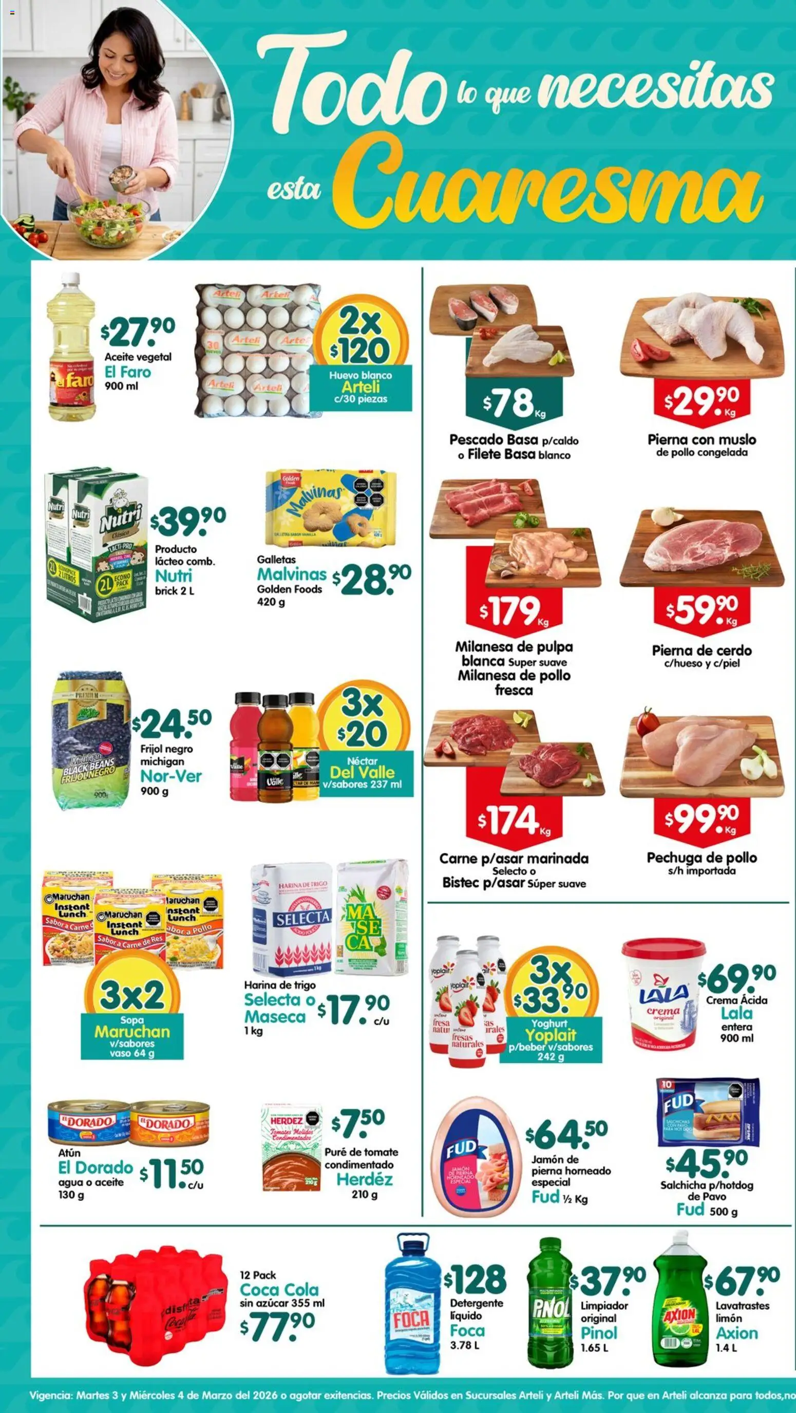 Vista previa las ofertas de la tienda Arteli - Arteli folleto desde el 03/03/2026 