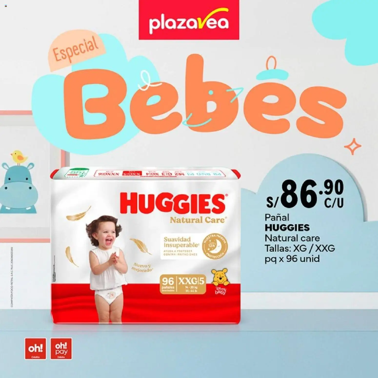 Vista previa de ESPECIAL BEBES N3 de la tienda Plaza Vea válido desde 01/12/2025