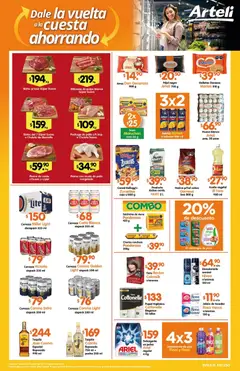 Vista previa las ofertas de la tienda Arteli - Folleto Express desde el 23/01/2026 
