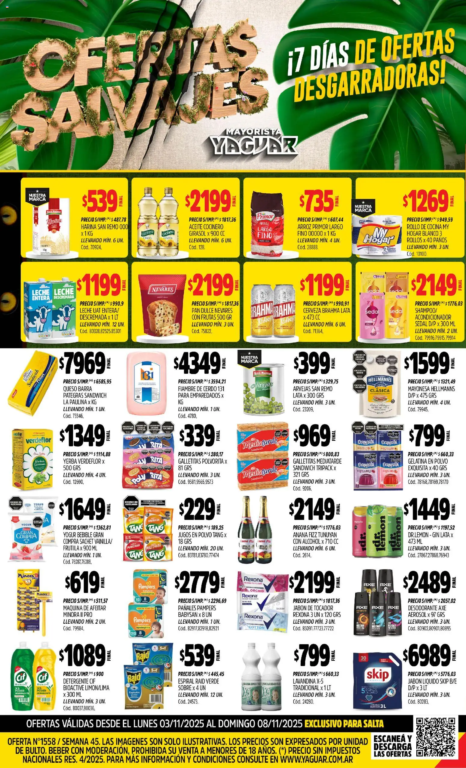 Vista previa del folleto de la tienda Yaguar válido desde el 03/11/2025 