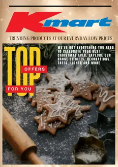 Preview of catalogue Catalogue from shop Kmart valid 2 Dec 2025