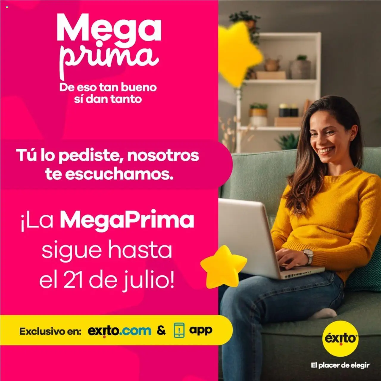 Éxito Catálogo: 18/07/2025 - 21/07/2025 > Últimas Ofertas pagina numero 1