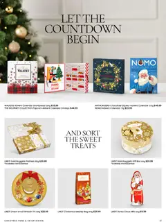 Preview of catalogue Catalogue Christmas Home & Entertaining from shop Myer valid 11/11/2025 | Page: 17
