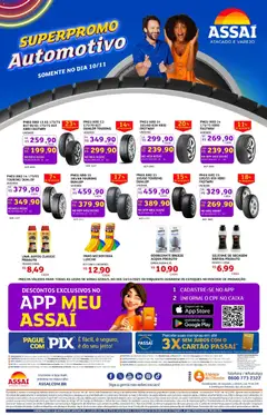 Pré-Visualização do folheto "Encarte - MG" da loja Assaí Atacadista válido a partir de 10/11/2025