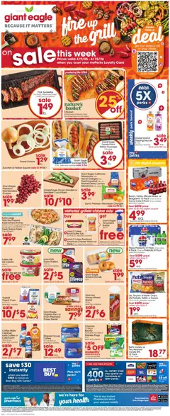Ad Preview of Giant Eagle Giant Eagle Weekly Ad from 04/09/2026