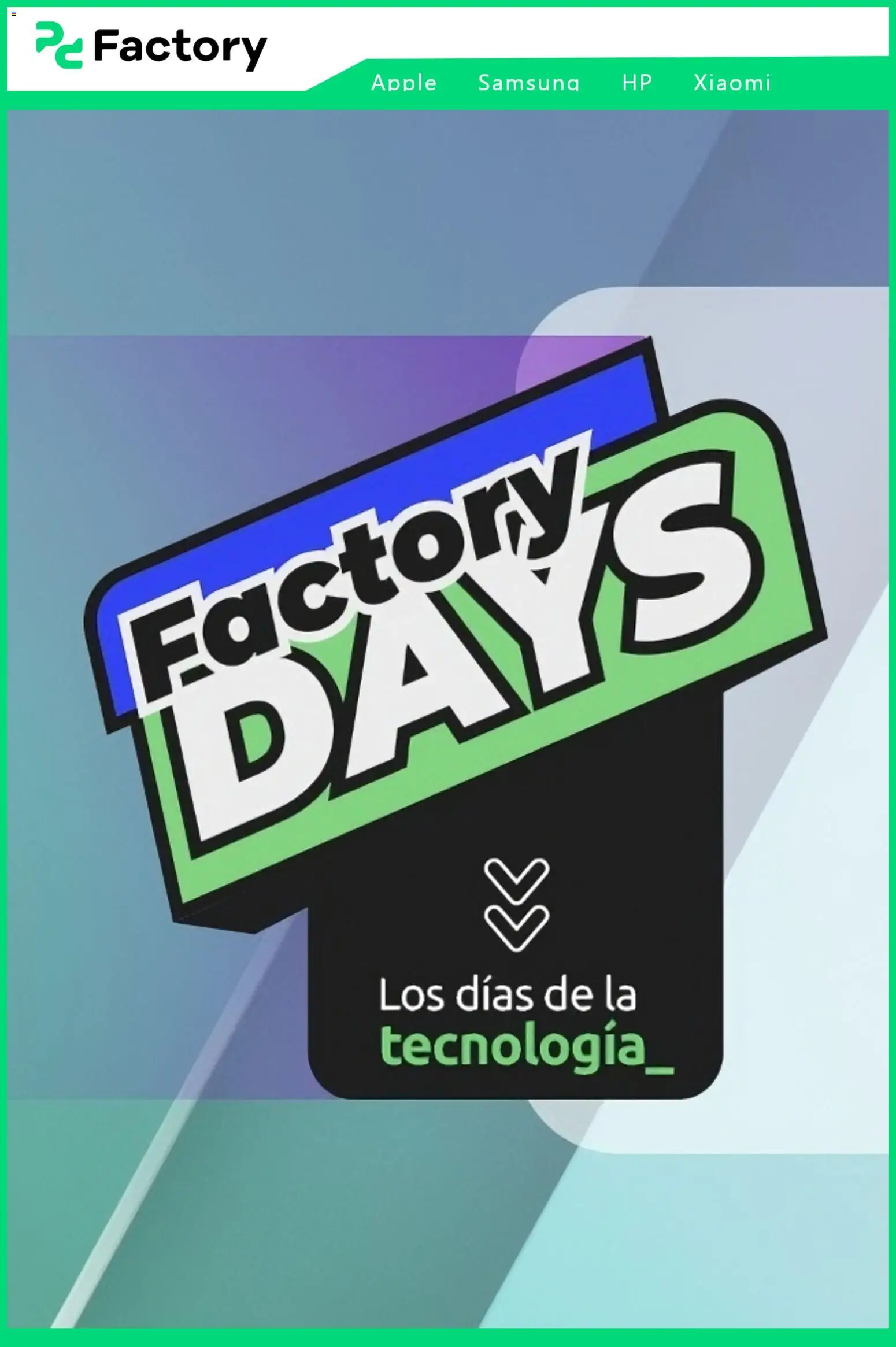 Folleto de la tienda PC Factory válido desde el 03.11.2025 