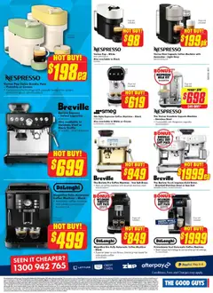 Preview of catalogue Catalogue from shop The Good Guys valid 05/11/2025 | Page: 9