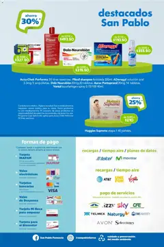 Vista previa las ofertas de la tienda Farmacia San Pablo - Catálogo desde el 02/11/2025 | Página: 16